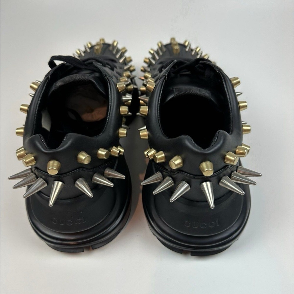 Gucci Studded Rython Sneakers - Picture 7 of 10
